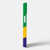 Coques Case-Mate iPhone Thème Drapeau Brésil (Verso / Droite)