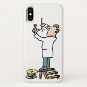 Coques Case-Mate iPhone Thème Électricien Dessin Animé (Dos)