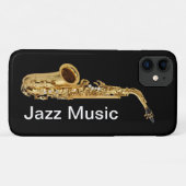 Coques Case-Mate iPhone Thème Jazz Musical (Dos (Horizontal))