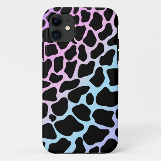 Coques Case-Mate iPhone Thème Licorne Taches de Vache (Dos)