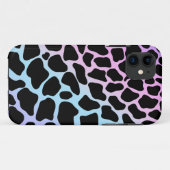 Coques Case-Mate iPhone Thème Licorne Taches de Vache (Dos (Horizontal))