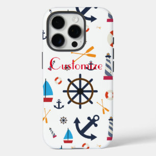 Coques iPhone 16 Pro Thème nautique Thunder_Cove