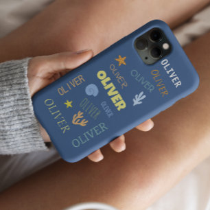Case-Mate iPhone Case Thème Nom Personnalisé Étoile de Mer de Plage