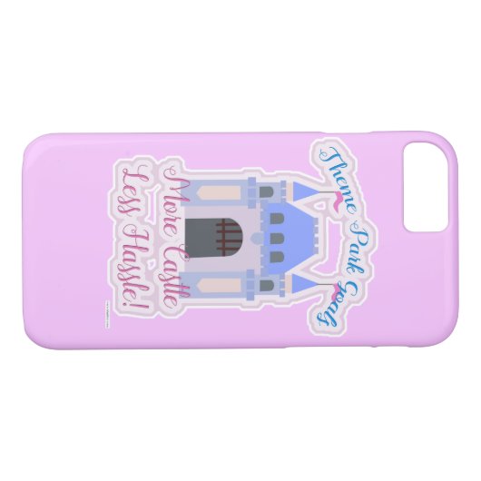 Coques Case-Mate iPhone Thème Parc Objectifs Épic Slogan (Dos (Horizontal))