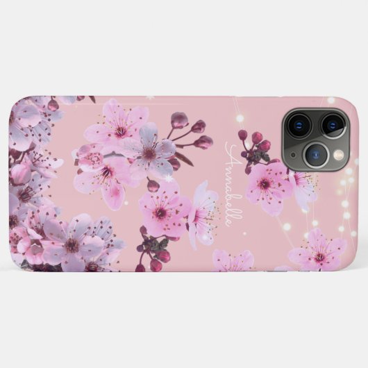 Coques Case-Mate iPhone Thème Sakura (Dos (Horizontal))