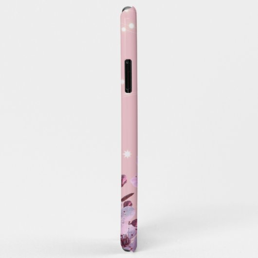 Coques Case-Mate iPhone Thème Sakura (Dos/Droite)