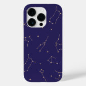 Coques Case-Mate iPhone Thème Solareclipse étoile d'or céleste (Verso)