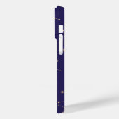 Coques Case-Mate iPhone Thème Solareclipse étoile d'or céleste (Verso / Gauche)