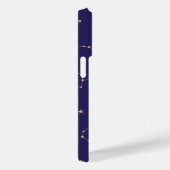 Coques Case-Mate iPhone Thème Solareclipse étoile d'or céleste (Verso / Droite)