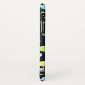 Coques Case-Mate iPhone Thème spatial cool - Astronauts & Rocket Ships (Dos/Droite)