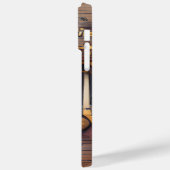 Coques Case-Mate iPhone THÈME STEAMPUNK MUSICAL Brown (Verso / Gauche)