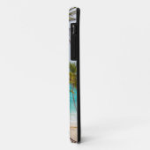 Coques Case-Mate iPhone Thème tropical de plage (Dos/Gauche)
