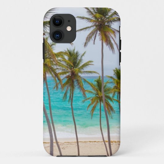Coques Case-Mate iPhone Thème tropical de plage (Dos)