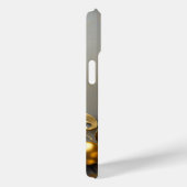 Coques Case-Mate iPhone Thèmes de feuille d'or (Verso / Droite)