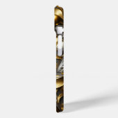 Coques Case-Mate iPhone Thèmes de feuille d'or (Verso / Gauche)