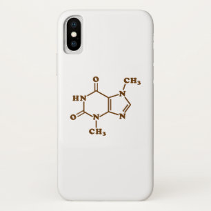 Case-Mate iPhone Case Théobromine au chocolat Formule chimique moléculai