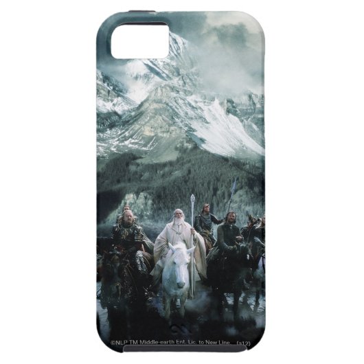 Coques Case-Mate iPhone Theoden et la bourse (Dos)