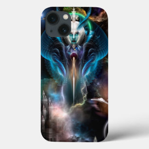 iPhone 13 Coque Thera Queen Of The Galaxy iPad Air Case