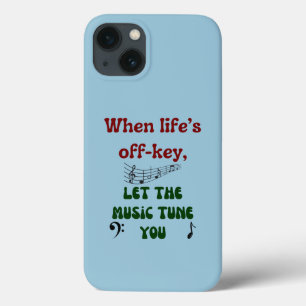 Case-Mate iPhone Case Thérapie musicale