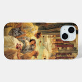 Coques Case-Mate iPhone Thermes de Caracalla par Lawrence Alma-Tadema (Verso (horizontal))