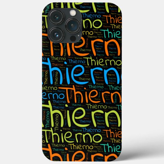 Coques Case-Mate iPhone Thierno (Verso)