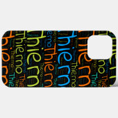 Coques Case-Mate iPhone Thierno (Verso (horizontal))