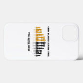 Coques Case-Mate iPhone Think Two Moves Ahead (Verso (horizontal))