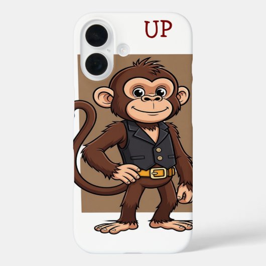 Coques Case-Mate iPhone Thinking Monkey – life truths, wisdom  Phone Cover (Verso)