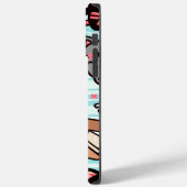 Coques Case-Mate iPhone This cute iPhone case features playful ninja cats (Verso / Gauche)