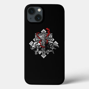 Case-Mate iPhone Case Thmer Hammer Mjolnir Rune Protection Odin Raven Vi