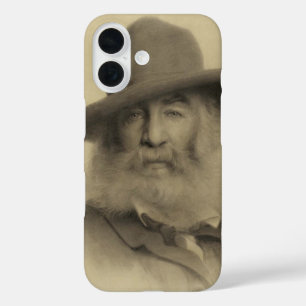 Coques iPhone 16 Thomas Dewing portrait de Walt Whitman