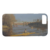 Coques Case-Mate iPhone Thomas Eakins - Champion Single Sculls (Dos (Horizontal))