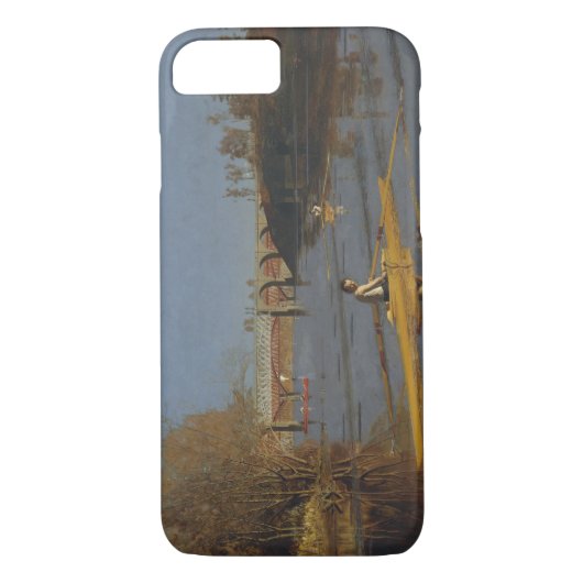 Coques Case-Mate iPhone Thomas Eakins - Champion Single Sculls (Dos)