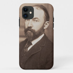 Coque Case-Mate Pour iPhone Thomas Hardy (1840-1928) (photo sépia)