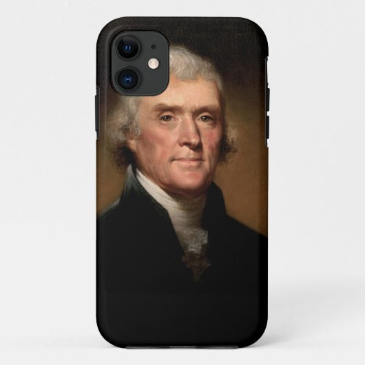 Coques Case-Mate iPhone Thomas Jefferson (Dos)