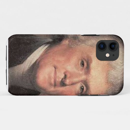 Coques Case-Mate iPhone Thomas Jefferson (Dos (Horizontal))