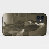 Coques Case-Mate iPhone Thomas Jefferson, 3ème président de la stat unie (Dos (Horizontal))