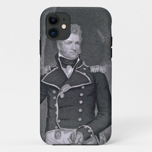Coques Case-Mate iPhone Thomas Macdonough (1783-1825) gravé par John B. (Dos)
