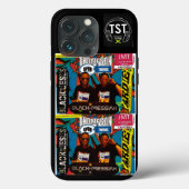 Coques Case-Mate iPhone THOMPSON SPIN TWINS Apple iPhone 13 Pro, dur (Verso)