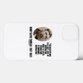 Coques Case-Mate iPhone Thoreau Lead Quiet vit la désespoir Démission (Verso (horizontal))