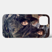 Coques Case-Mate iPhone Thorin, Kili et Balin Graphic (Verso (horizontal))