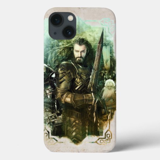 Coques Case-Mate iPhone THORIN OAKENSHIELD™, Dwalin & Balin Graphic (Verso)