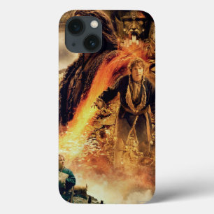 iPhone 13 Coque THORIN OAKENSHIELD™ et BILBO BAGGINS™ à Erebor
