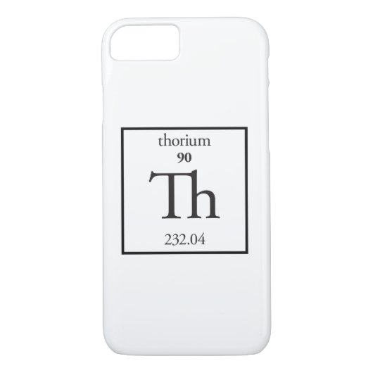 Coques Case-Mate iPhone Thorium (Dos)