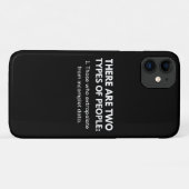 Coques Case-Mate iPhone Those who extrapolate from incomplet data (Dos (Horizontal))