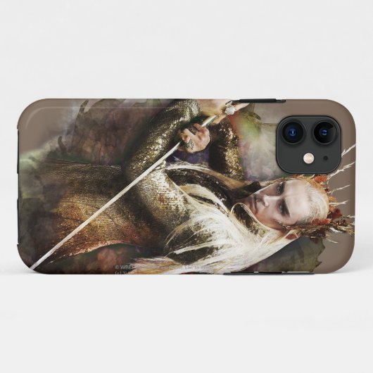 Coques Case-Mate iPhone Thranduil avec épée (Dos (Horizontal))