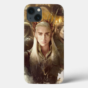 iPhone 13 Case Thranduil, LEGOLAS GREENLEAF™, & TAURIEL™ Graphic