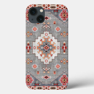 Case-Mate iPhone Case Threads intemporels : Patrimoine Boho Geometry mar