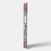 Coques Case-Mate iPhone Threads intemporels : Patrimoine Boho Geometry mar (Verso / Droite)