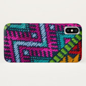 Coques Case-Mate iPhone Threads tissés ethniques (Dos (Horizontal))